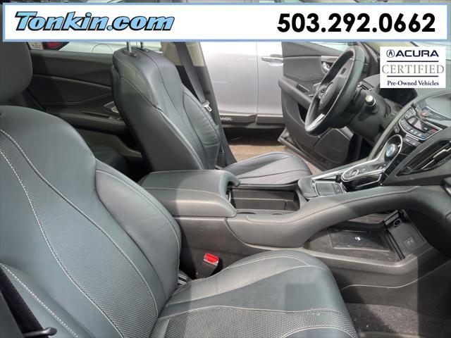 used 2022 Acura RDX car, priced at $38,995