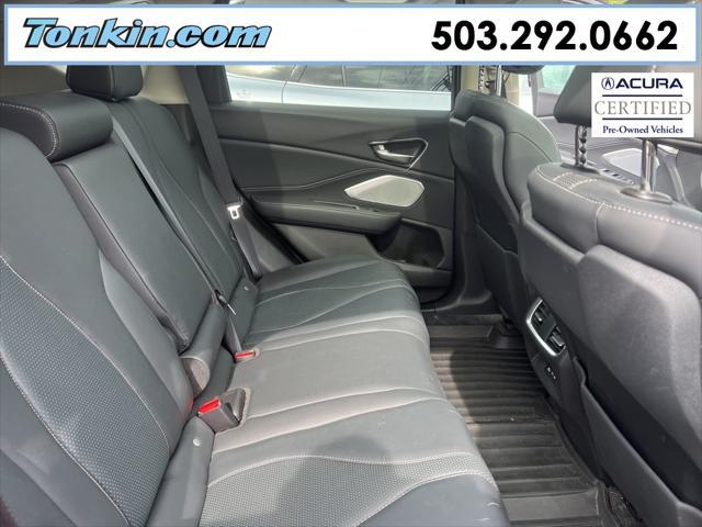used 2022 Acura RDX car, priced at $38,995