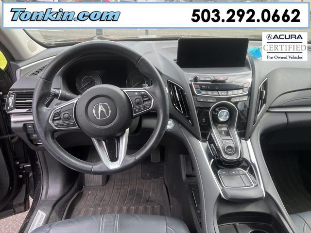 used 2022 Acura RDX car, priced at $38,995