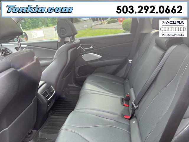used 2022 Acura RDX car, priced at $38,995