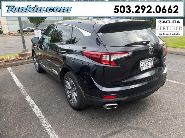 used 2022 Acura RDX car, priced at $38,995