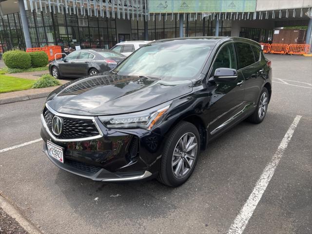 used 2022 Acura RDX car, priced at $38,995