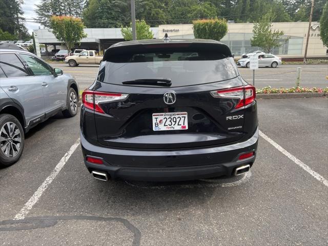 used 2022 Acura RDX car, priced at $38,995