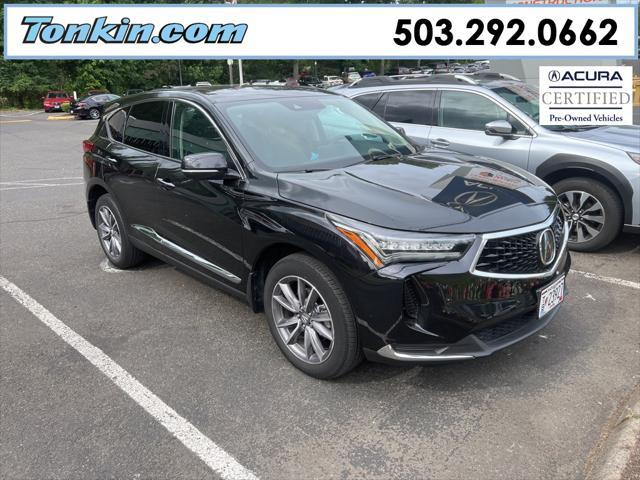 used 2022 Acura RDX car, priced at $38,995