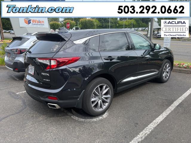 used 2022 Acura RDX car, priced at $38,995
