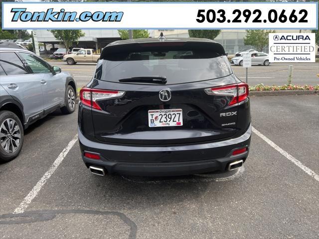used 2022 Acura RDX car, priced at $38,995