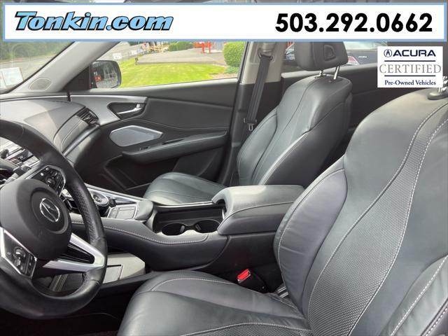 used 2022 Acura RDX car, priced at $38,995