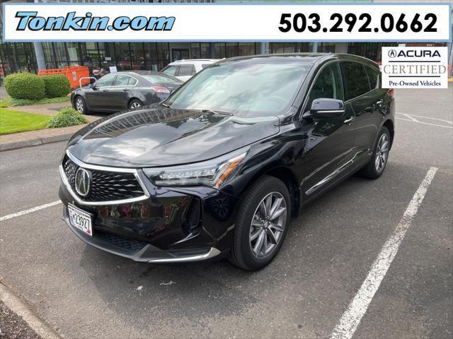 used 2022 Acura RDX car, priced at $38,995