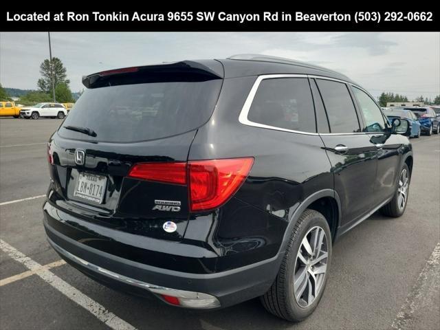 used 2017 Honda Pilot car, priced at $24,995