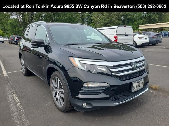 used 2017 Honda Pilot car, priced at $24,995
