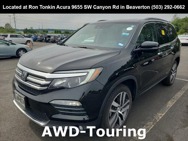 used 2017 Honda Pilot car, priced at $24,995