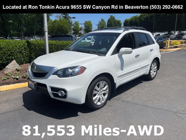 used 2012 Acura RDX car, priced at $14,995