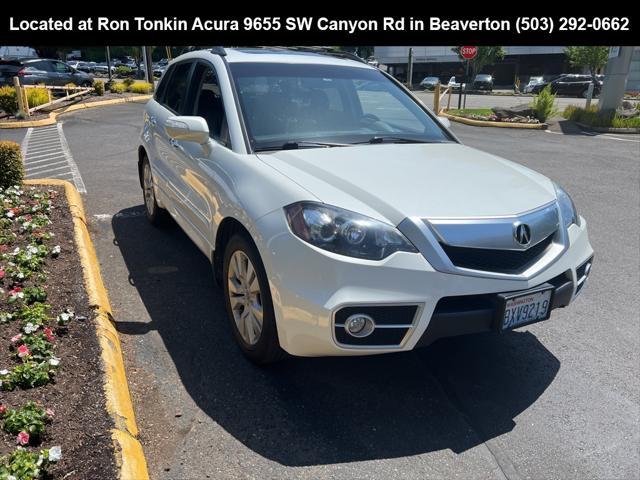 used 2012 Acura RDX car, priced at $14,995