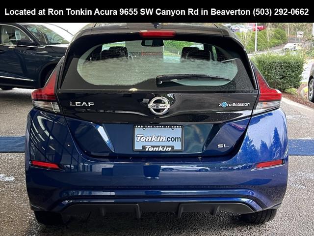 used 2019 Nissan Leaf car, priced at $13,995