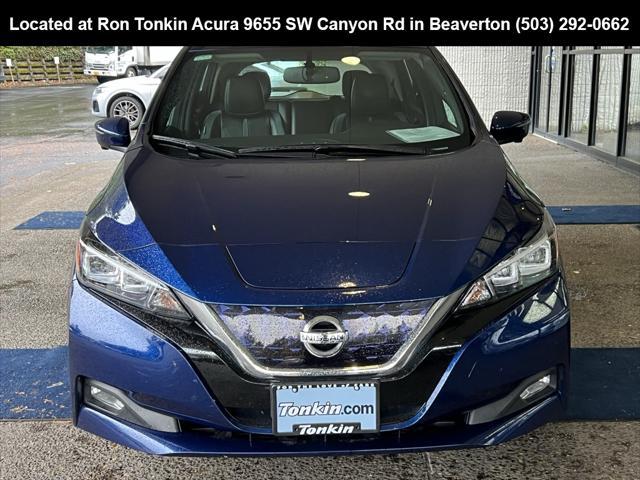 used 2019 Nissan Leaf car, priced at $13,995