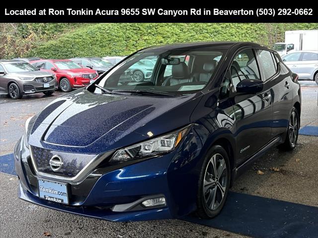 used 2019 Nissan Leaf car, priced at $13,995