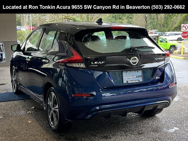 used 2019 Nissan Leaf car, priced at $13,995