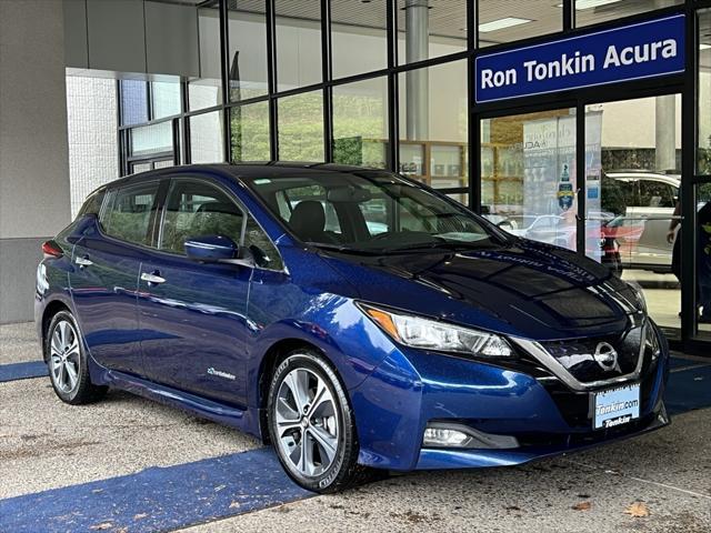 used 2019 Nissan Leaf car, priced at $13,995