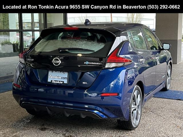 used 2019 Nissan Leaf car, priced at $13,995