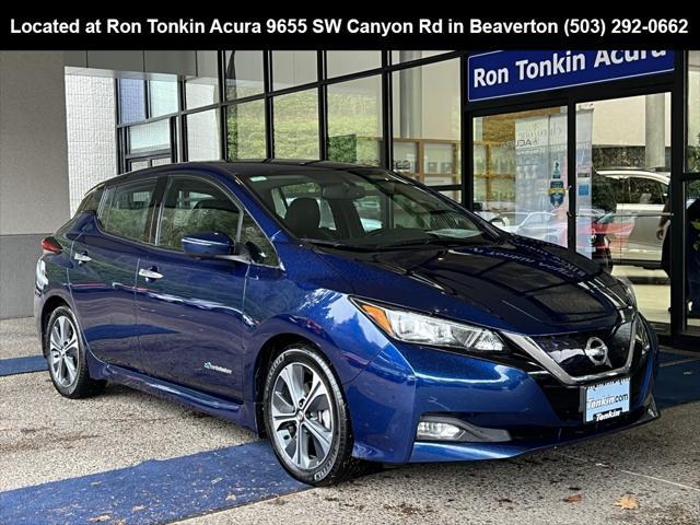 used 2019 Nissan Leaf car, priced at $13,995