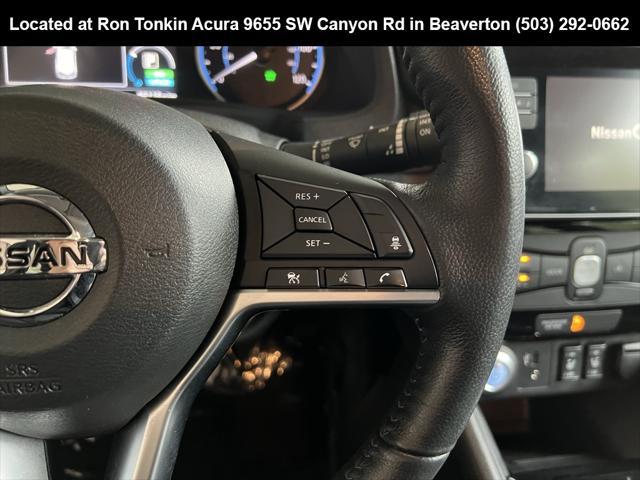 used 2019 Nissan Leaf car, priced at $13,995