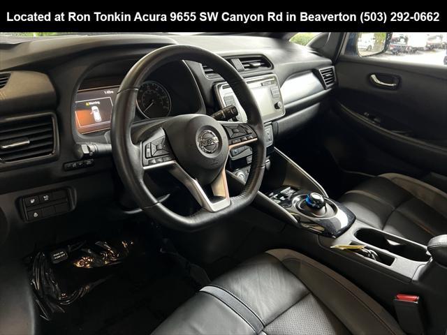 used 2019 Nissan Leaf car, priced at $13,995