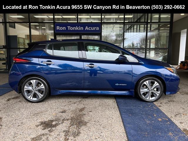 used 2019 Nissan Leaf car, priced at $13,995