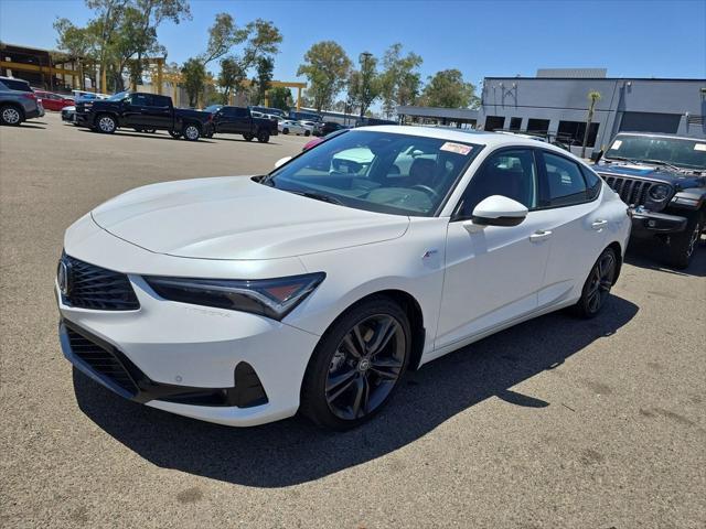 used 2025 Acura Integra car, priced at $36,995