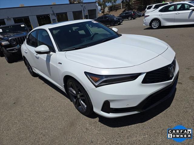 used 2025 Acura Integra car, priced at $36,995
