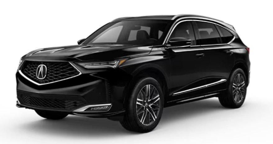 new 2025 Acura MDX car, priced at $68,250