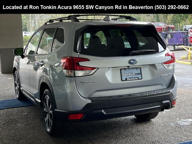 used 2020 Subaru Forester car, priced at $23,995