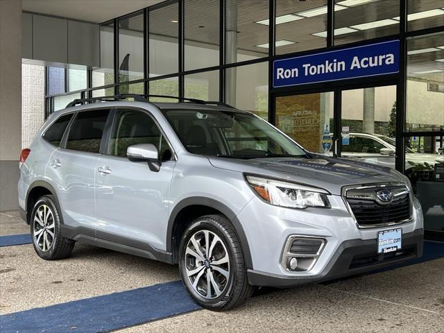 used 2020 Subaru Forester car, priced at $23,995