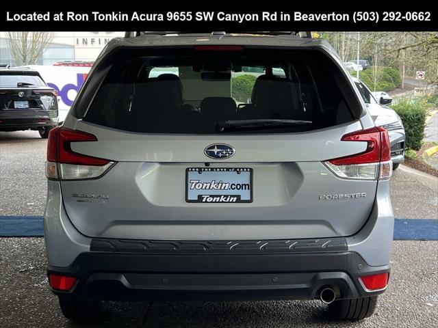 used 2020 Subaru Forester car, priced at $23,995