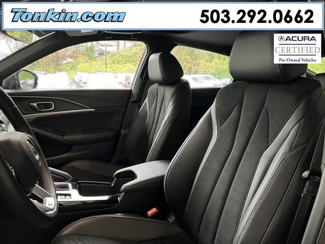 used 2024 Acura Integra car, priced at $32,995