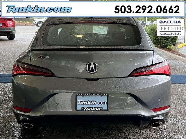 used 2024 Acura Integra car, priced at $32,995