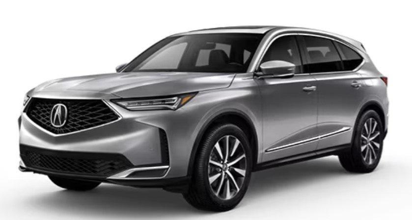 new 2025 Acura MDX car, priced at $60,150