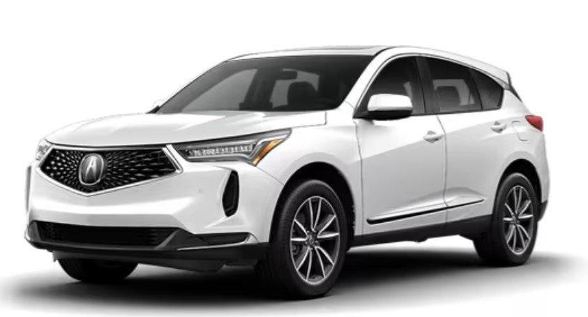 new 2025 Acura RDX car, priced at $49,250