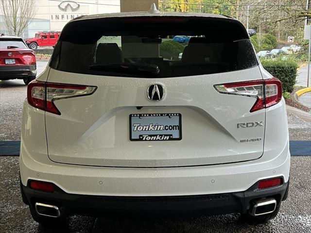 new 2025 Acura RDX car, priced at $49,250