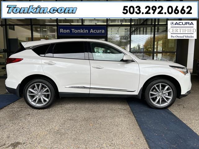 used 2022 Acura RDX car, priced at $35,995