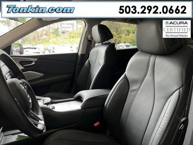 used 2022 Acura RDX car, priced at $35,995