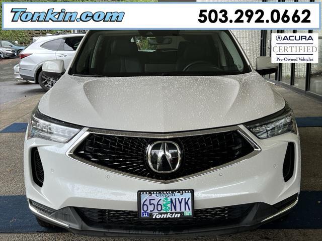 used 2022 Acura RDX car, priced at $35,995