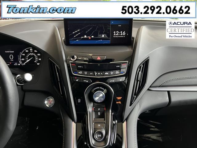 used 2022 Acura RDX car, priced at $35,995