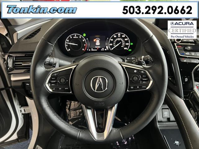 used 2022 Acura RDX car, priced at $35,995