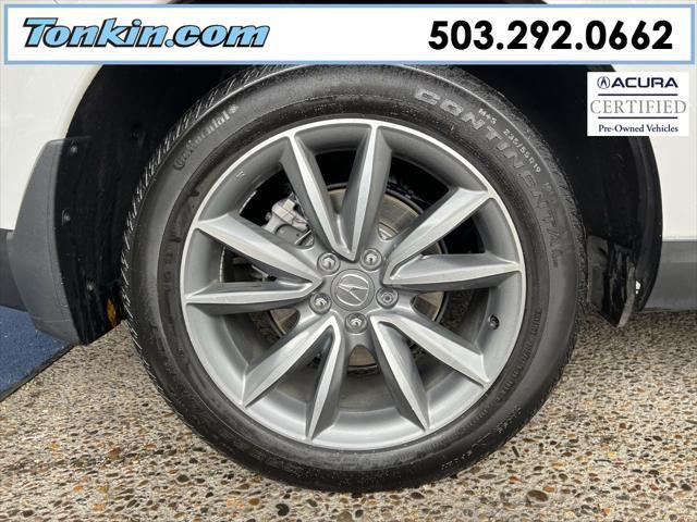 used 2022 Acura RDX car, priced at $35,995