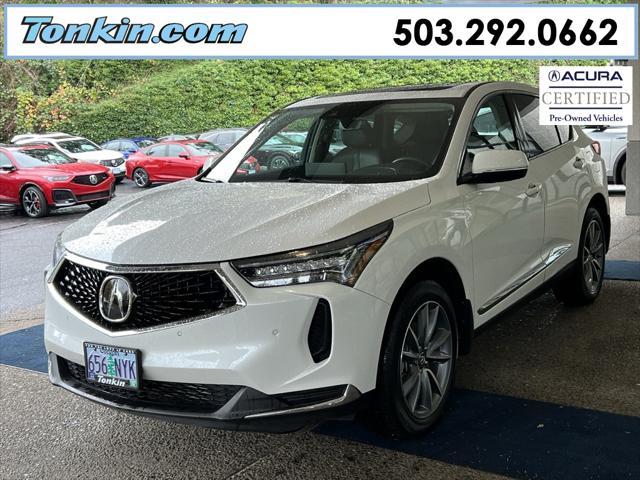 used 2022 Acura RDX car, priced at $35,995