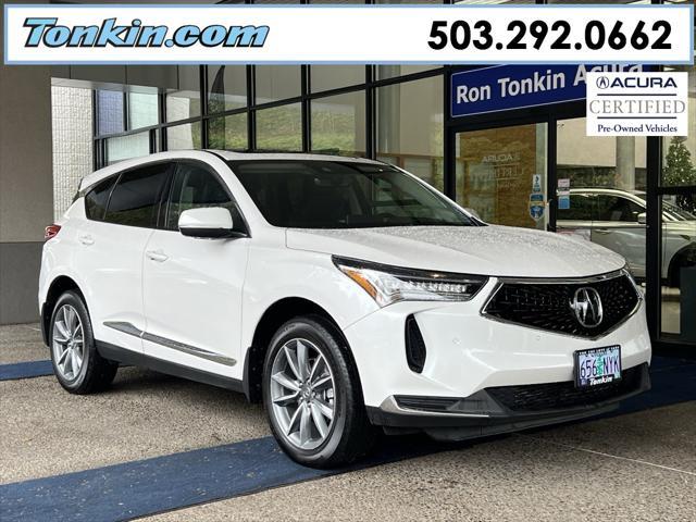 used 2022 Acura RDX car, priced at $37,995