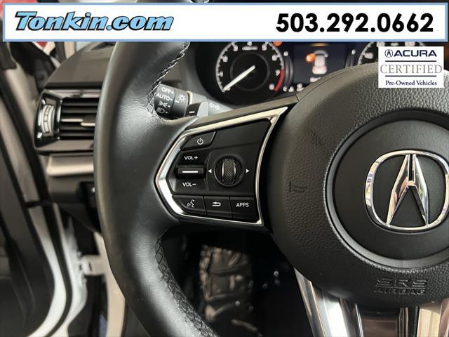 used 2022 Acura RDX car, priced at $35,995