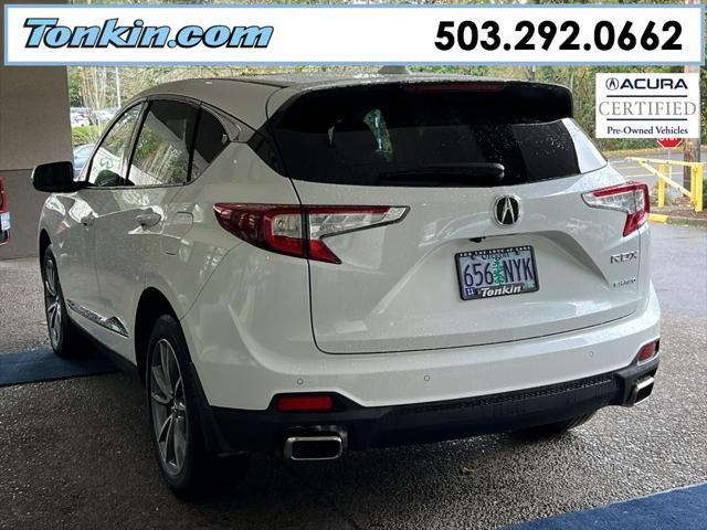 used 2022 Acura RDX car, priced at $35,995