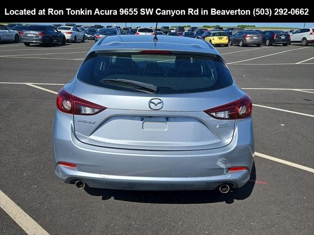 used 2018 Mazda Mazda3 car, priced at $19,995