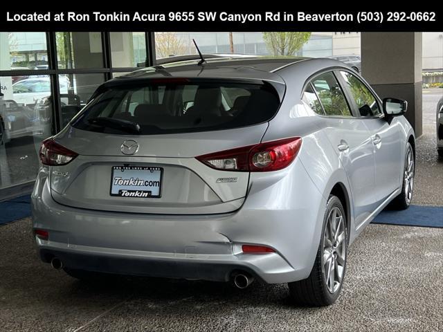used 2018 Mazda Mazda3 car, priced at $19,995